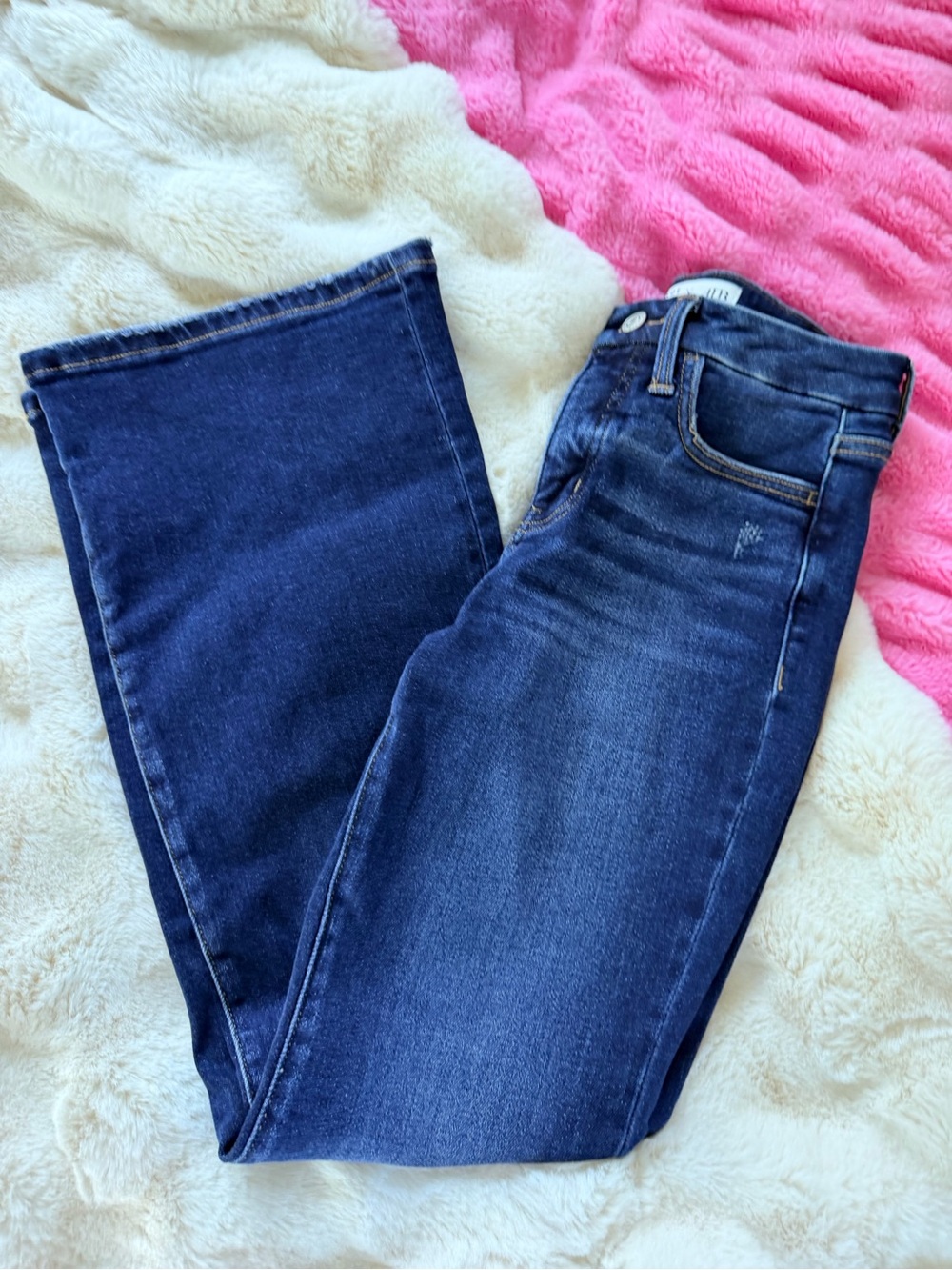 NWOT Vervet lovervet Classic Women's Dark Blue Straight-Leg Jeans